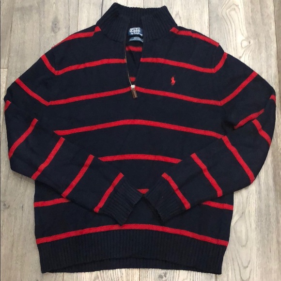 Polo Ralph Lauren Other - Polo navy and red sweater